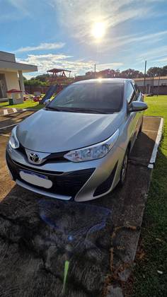 TOYOTA YARIS 1.5 16V FLEX XL PLUS CONNECT MULTIDRIVE